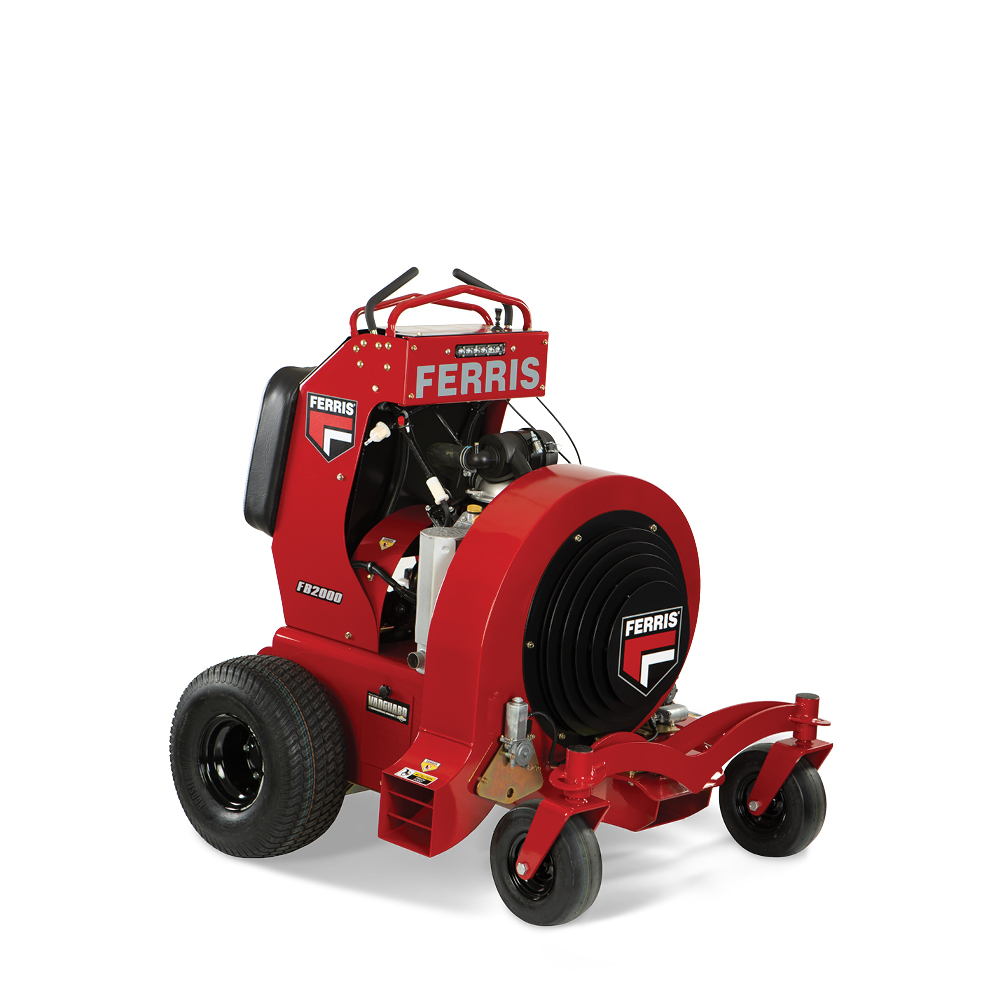 Soft Ride Stand-On (SRS™) Z1 Mowers | Ferris